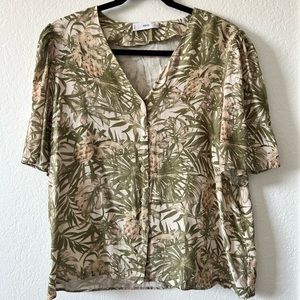 Women Blouse Short Sleeves